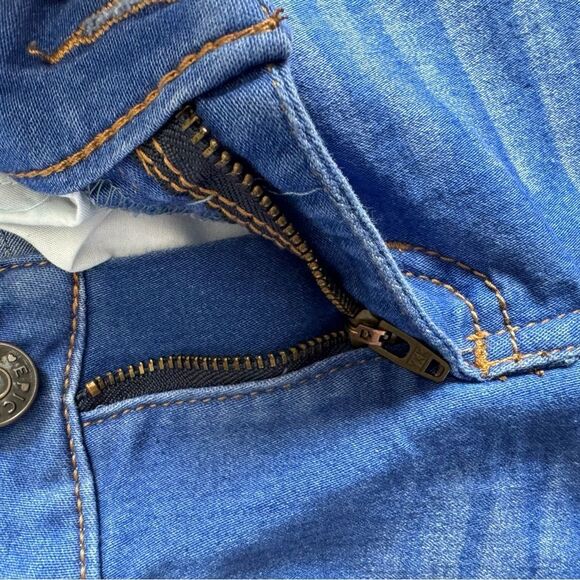 EPIC THREADS MOTT WASH DENIM  BERMUDA SHORTS - Picture 5 of 5